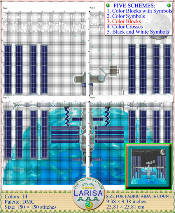 Stitch the International Space Station in stunning detail