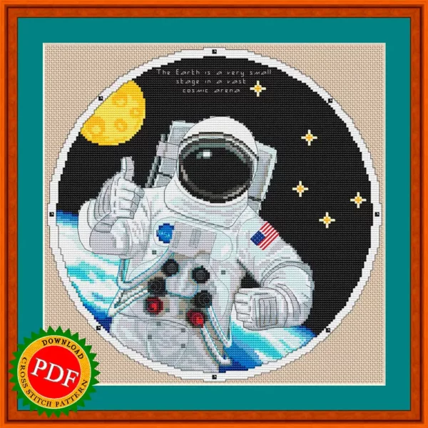 Astronaut Pattern