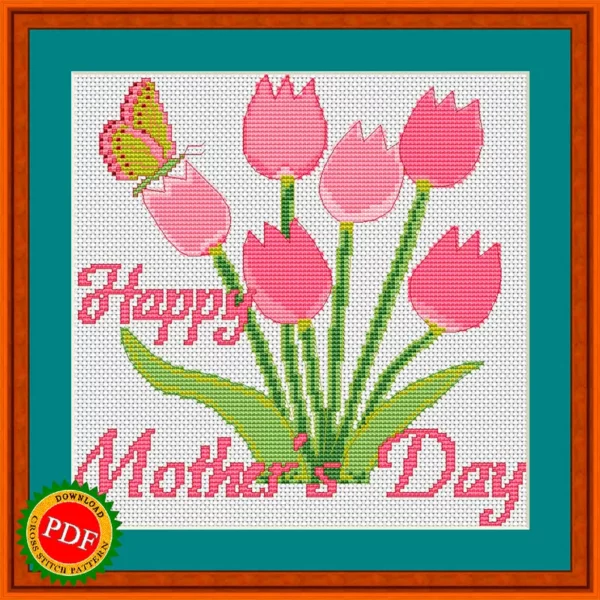 Happy Mother’s Day Pattern